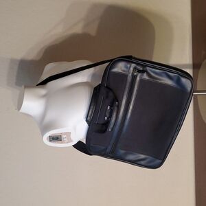 Kenneth Cole Reaction R-Tech Vinyl Laptop Case/Messenger Bag